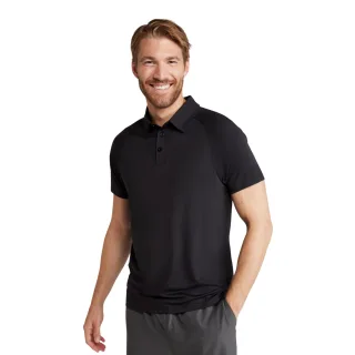 Mountain Warehouse - Poloshirt Leicht für Herren (Schwarz)