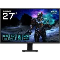 Gigabyte GS27Q X Gaming-Monitor (68,5 cm/27 ", 2560 x 1440 px, QHD, 1 ms Reaktionszeit, 240 Hz, IPS, neigbar)