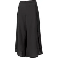 Guru-Shop Relaxhose Palazzohose, Boho Hosenrock, offene Sommerhose.. alternative Bekleidung