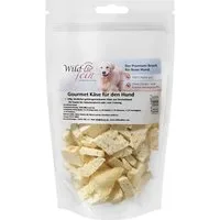 Wild & Fein Gourmet Käsesnack, gefriergetrocknet, 100 g, Snack für: Hund