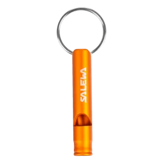 SALEWA - ALUMINUM WHISTLE SMALL - Schwarz (Gr.UNI)