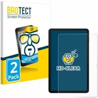 BROTECT Displayschutzfolie Schutzfolie für Blackview MEGA 2, 2 Stück, Displayschutz Schutz Folie Klar Transparent
