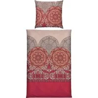 REDBEST Bettwäsche Bettwäsche, Mako-Satin, Satin Paisley/Ornamente