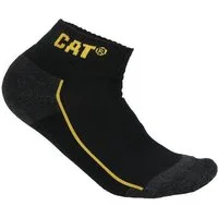 CAT Sneakersocken CAT Sneakersocken Robust schwarz 3 Stück