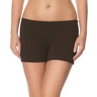 Ladeheid Leggings Damen Shorts Radlerhose Unterhose Hotpants kurze Hose Boxers LAMA05 (1-tlg) elastischer Bund