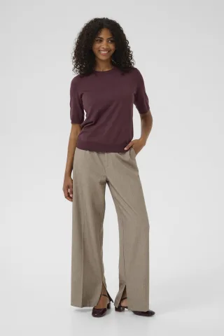 Strickpullover KAlizza Regular fit brown