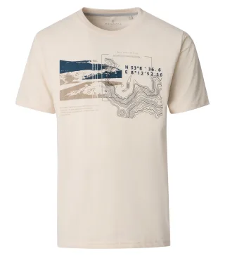 CASAMODA - T-Shirt weiß - Gr. - XXL