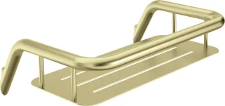 Neuesbad Serie 600 Duschkorb, Oberfläche: gold gebürstet NB1ADI_R5511