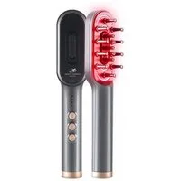 Lalano`S Cosmetics Kosmetikbehandlungsgerät Hair PowerComb, Anti Haarausfall, LED Bürste, Anti-Aging-Gerät, Kopfmassage, Haarwuchskamm, Haarbürste