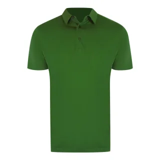 Aquascutum Active Beach Basic Sailor Polo Poloshirt In Armeegrün