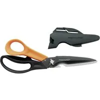 Fiskars Universalschere Fiskars 1000809 Universalschere Rechtshänder 230 mm Orange, Schwarz