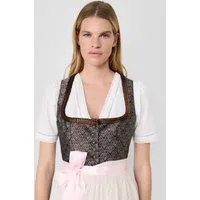 s.Oliver Kurzarmbluse Bluse Dirndlbluse