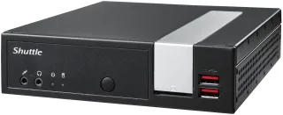 Shuttle XPC slim DL20N6V2 | dl20n6v2 | Barebone - Slim-PC