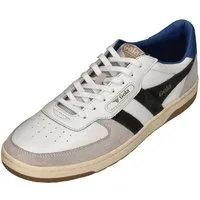 Gola HAWK Sneaker White Dark Khaki Sapphire