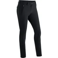 Maier Sports Funktionshose Helga slim warme Damen Outdoorhose, robuste Wanderhose, Slim Fit