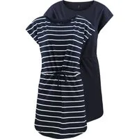 ONLY Sommerkleid Damen Mini Kleid onlMAY S/S Dress A-Linie aus 100% Baumwolle