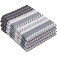 ZOLLNER Geschirrtuch, (Spar-Set, 4-tlg), 50 x 70 cm, 100% Baumwolle, vom Hotelwäschespezialisten