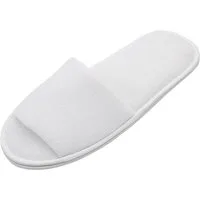 ZOLLNER Pantoffel (10-tlg) 100% Polyester, vom Hotelwäschespezialisten