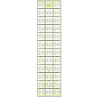 Semplix Lineal - Patchwork-Quiltlineal 60 x 15 cm gelb