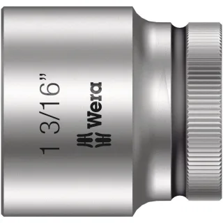 Wera 8790 HMC Zyklop-Steckschlüsseleinsatz mit 1/2"-Antrieb, zöllig Schwarz - 05003634001