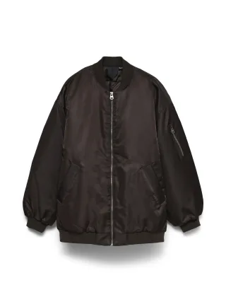 VERO MODA - VMAMBER OVERSIZE JACKET Chocolate Torte - Gr. - XS