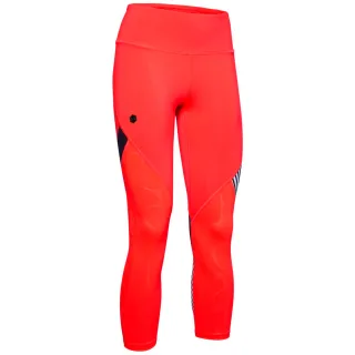 Under Armour Womens Rush geprägten Glanzernte Leggings eng 1351717 628