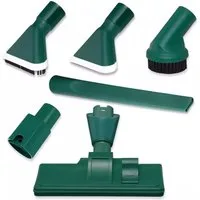 PRIMEBAG Bodendüse 6 tlg. Düsen Set Bodendüse geeignet für Vorwerk Kobold 130 131 135 136