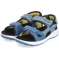 Superfit Superfit 1-000583-8060 Jungen Textil & Synthetik blue Sandalette