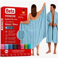 Betz Strandtuch Betz XXL Badetuch LINES Saunahandtuch Liegetuch 90x180 cm, 100% Baumwolle