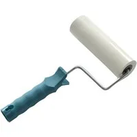 Nespoli Tapezierbürste Nespoli Tapetenandrückroller 15 cm weiß
