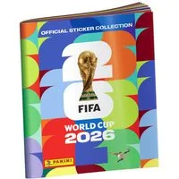 Panini Sammelkarte Fifa World Cup 2026 Sticker - WM Sammelsticker, - 1 Sammelalbum
