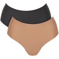 sloggi High-Waist-Slip ZERO Feel 2.0 (2er Pack) unsichtbar unter der Kleidung