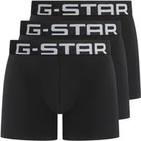 G-STAR Boxershorts OAK, 3 PACK TRUNKS (Packung, 3-St) mit Logobund