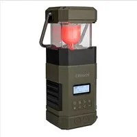 Albrecht DR 114 DAB+ Outdoor- Radio mit Camping-Lampe Radio