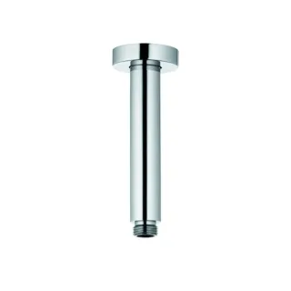KLUDI Deckenanschluss A-QA chrom, DN 15, 150mm, für Tellerkopfbrause