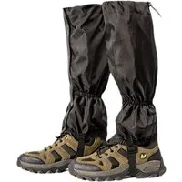 Blusmart Gamaschen Anti-Sand-Leggings und Schneedecke, (Verstellbare, verstärkte Träger, Hat Reißverschlüsse und Klettverschluss), Geeignet für Outdoor, Bergsteigen, Schnee, Schlamm usw.