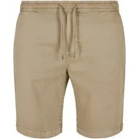 URBAN CLASSICS Stoffhose Urban Classics Herren Stretch Twill Joggshorts (1-tlg)