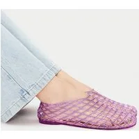Jenny Jenny Damen-Ballerinas Pink CT0613-80 Ballerina