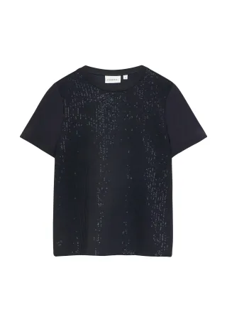 comma - T-Shirt blau - Gr. - 36