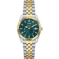 Guess Quarzuhr JADA GW0936L3, Armbanduhr, Damenuhr, Edelstahlarmband, Datum