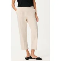 Olsen Stoffhose Hose im Cropped-Style