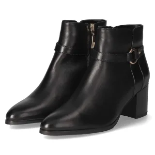 Kaerlek Stiefeletten - Gr. 38 - Schwarz - Glattleder
