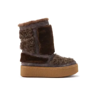 Njorde Gebrannte Stiefel
