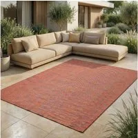 Jimri Outdoorteppich Key West, Rechteckig, Outdoor Teppich Balkonteppich Terassenteppich