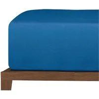 uncover by SCHIESSER Spannbettlaken New Jersey aus 100% Baumwolle, Jersey, Gummizug: rundum, (1 Stück), Made in Green