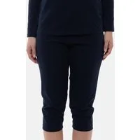 Ammann Schlafhose Mix & Match - Organic Cotton (1-tlg) Schlafanzug Hose 7/8 Lang - Baumwolle
