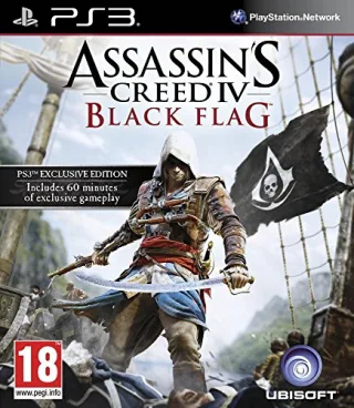 Assassin's Creed 4 - Black Flag - [für PlayStation 3]