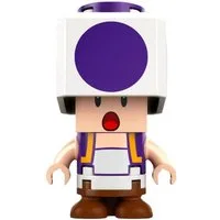 LEGO® LEGO Minifigur Purple Toad - Surprised – Super Mario (mar0162) – neu Spielbausteine