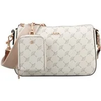 JOOP! Umhängetasche cortina 1.0 jasmina shoulderbag shz (Set, Abnehmbares RV-Täschen), Damen Schultertasche, Handtasche mit hübschem Aufdruck