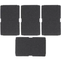 McFilter Ersatzfilter (4 Stück) Schwammfilter geeignet für Beko DPU 7404 7305 8340 8380, Zubehör für Trockner, Wärmepumpentrockner, Kondenstrockner, Schaumstoff, passend für Grundig Edition 70, Filtermatte, 240 x 155 x 11mm